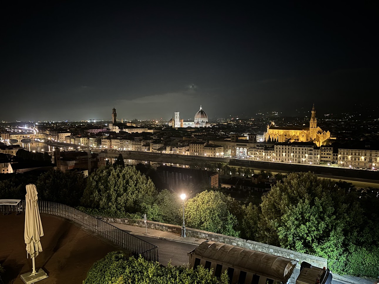 Florence night view