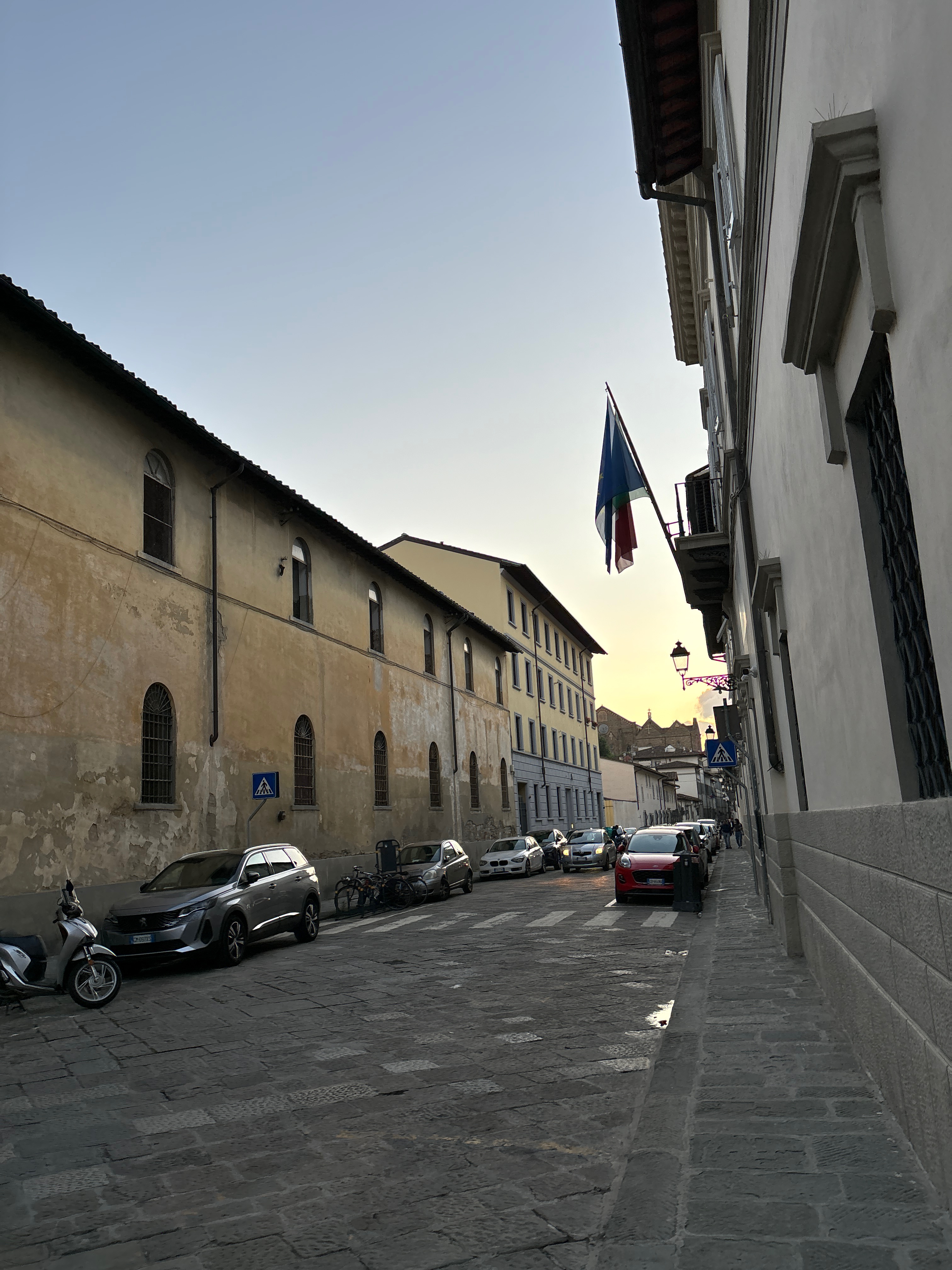 Another street in Florence