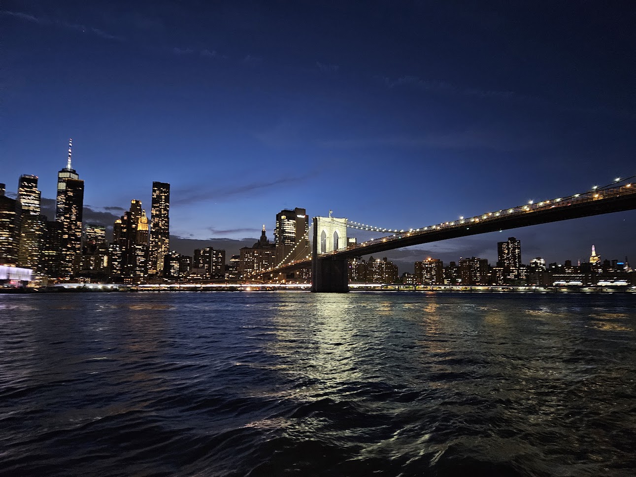 New York Skyline from Brooklyn