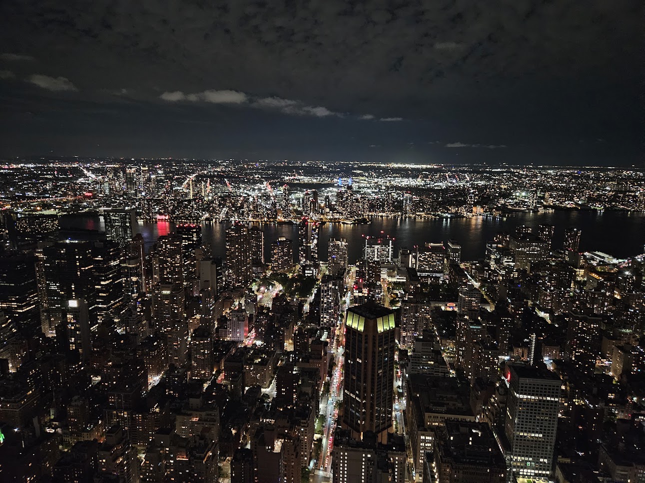 New York Skyline from ESB