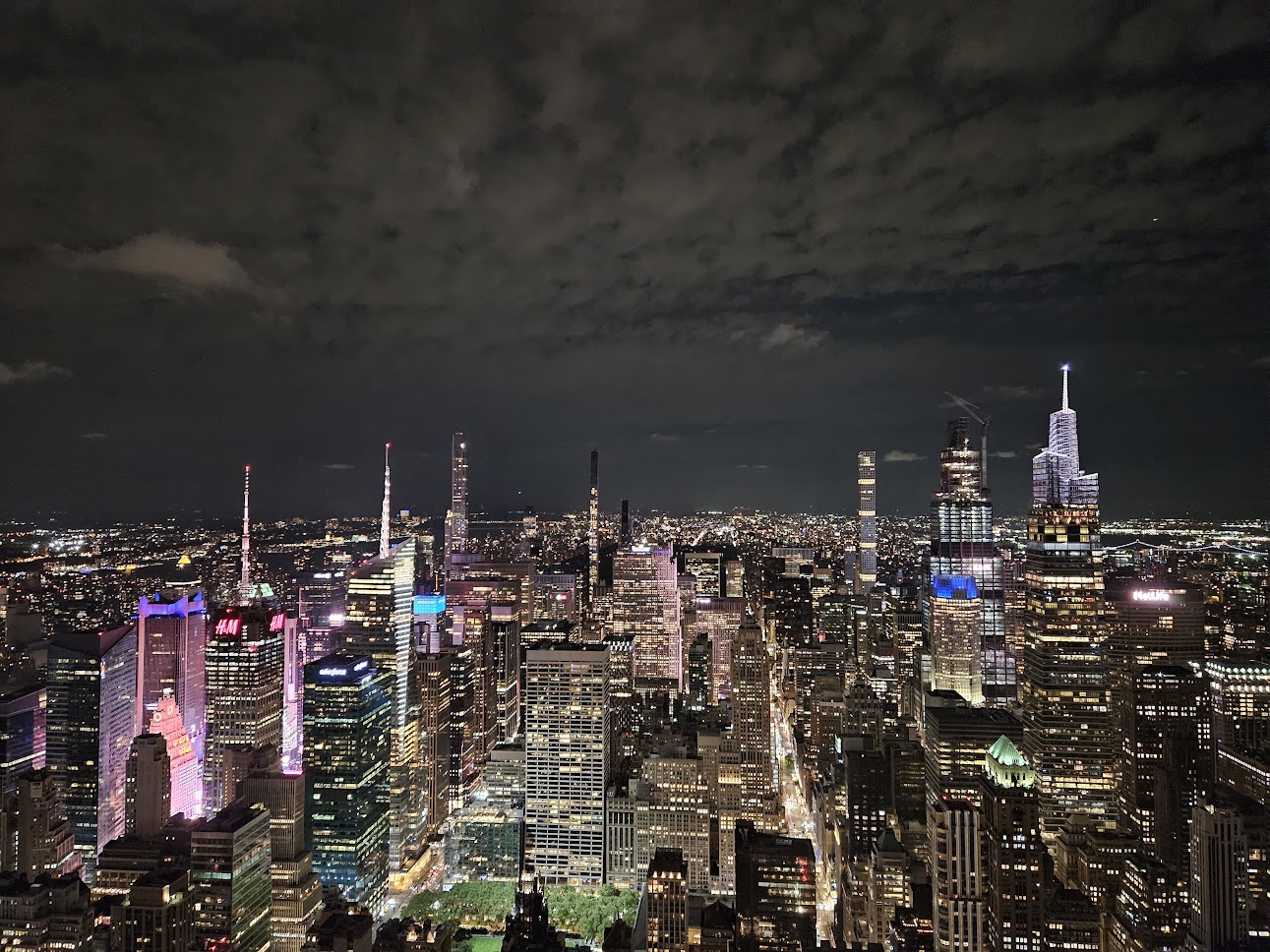 New York Skyline from ESB